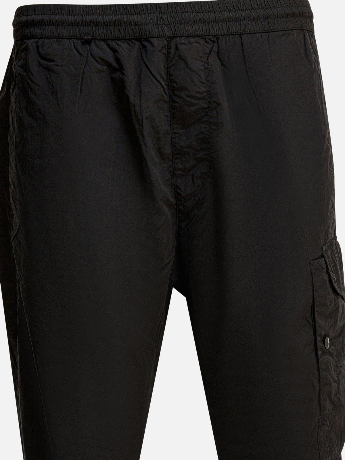 C.P. Company "Chrome- R Lens" cargo pants Black