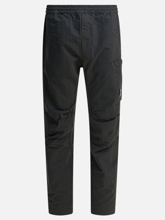Pantaloni tecnici Tinta unita  Grigio - C.P. Company Uomo | PDP | VIETTI Online Store 
