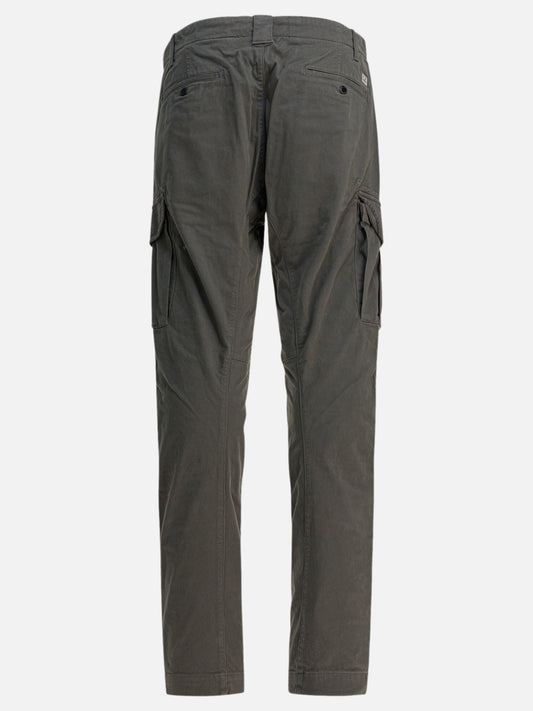 Pantaloni cargo & parachute Solid colour  Grigio - C.P. Company Uomo | PDP | VIETTI Online Store | 2
