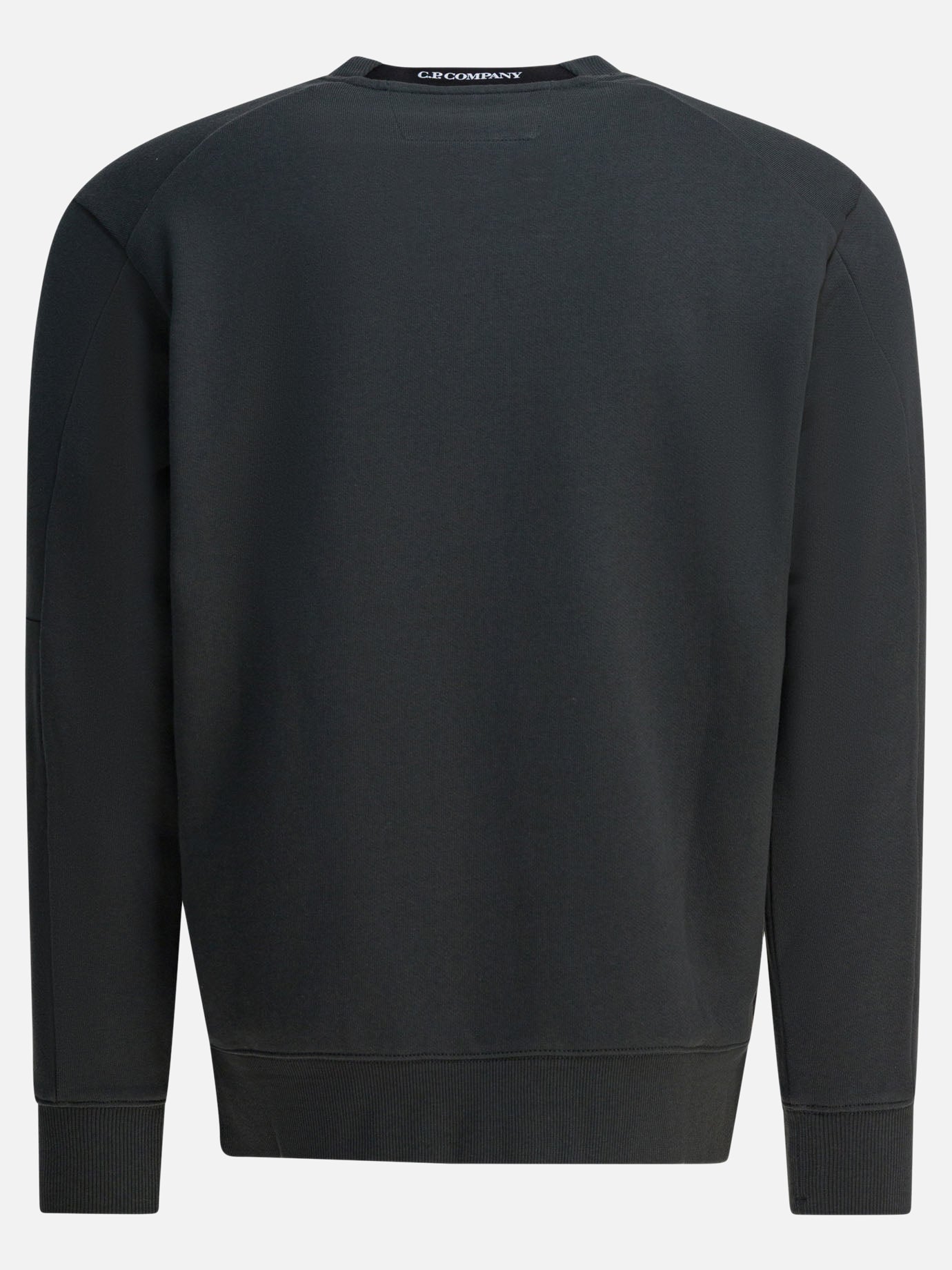 Felpe girocollo Solid colour  Grigio - C.P. Company Uomo | PDP | VIETTI Online Store | Zoom-Modal_2
