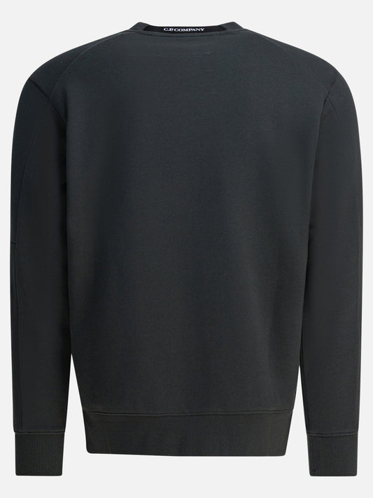 Felpe girocollo Solid colour  Grigio - C.P. Company Uomo | PDP | VIETTI Online Store | 2
