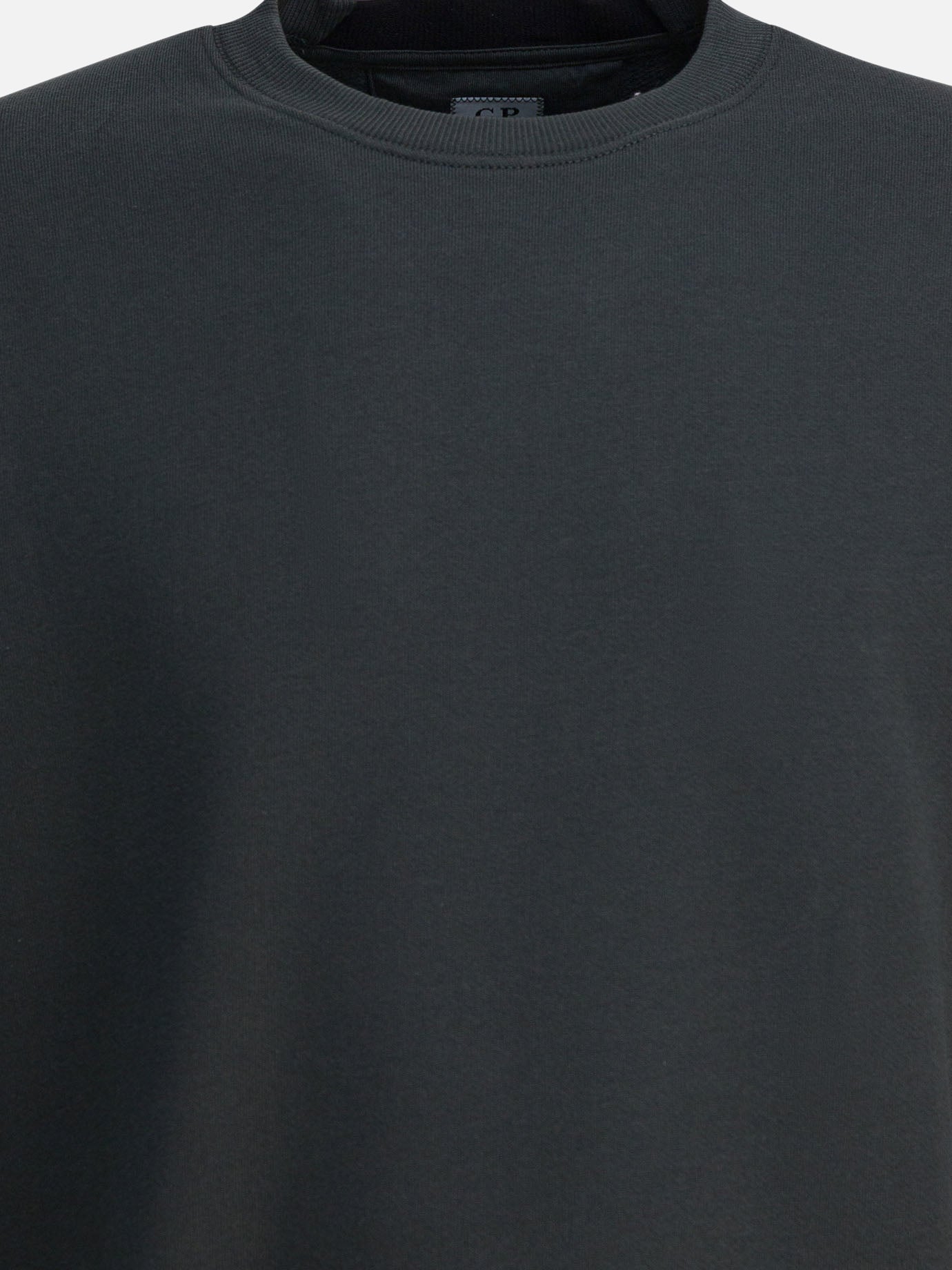 Felpe girocollo Solid colour  Grigio - C.P. Company Uomo | PDP | VIETTI Online Store | Zoom-Modal_3
