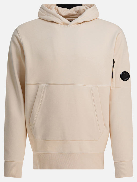 Felpe con cappuccio Solid colour  Beige - C.P. Company Uomo | PDP | VIETTI Online Store 
