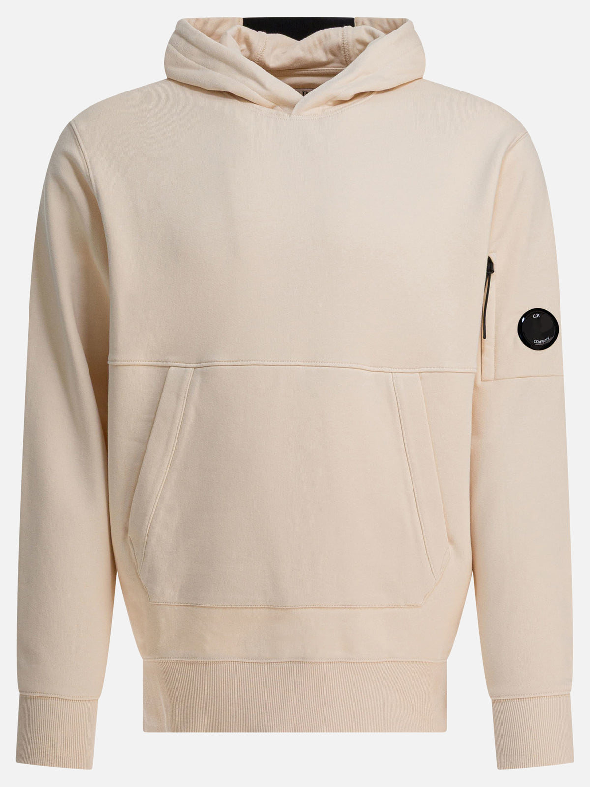C.P. Company "Diagonal Raised" Sweatshirt Beige