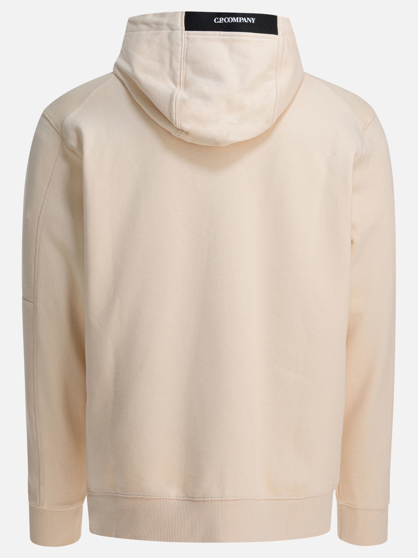 Felpe con cappuccio Solid colour  Beige - C.P. Company Uomo | PDP | VIETTI Online Store | thumbnail_2