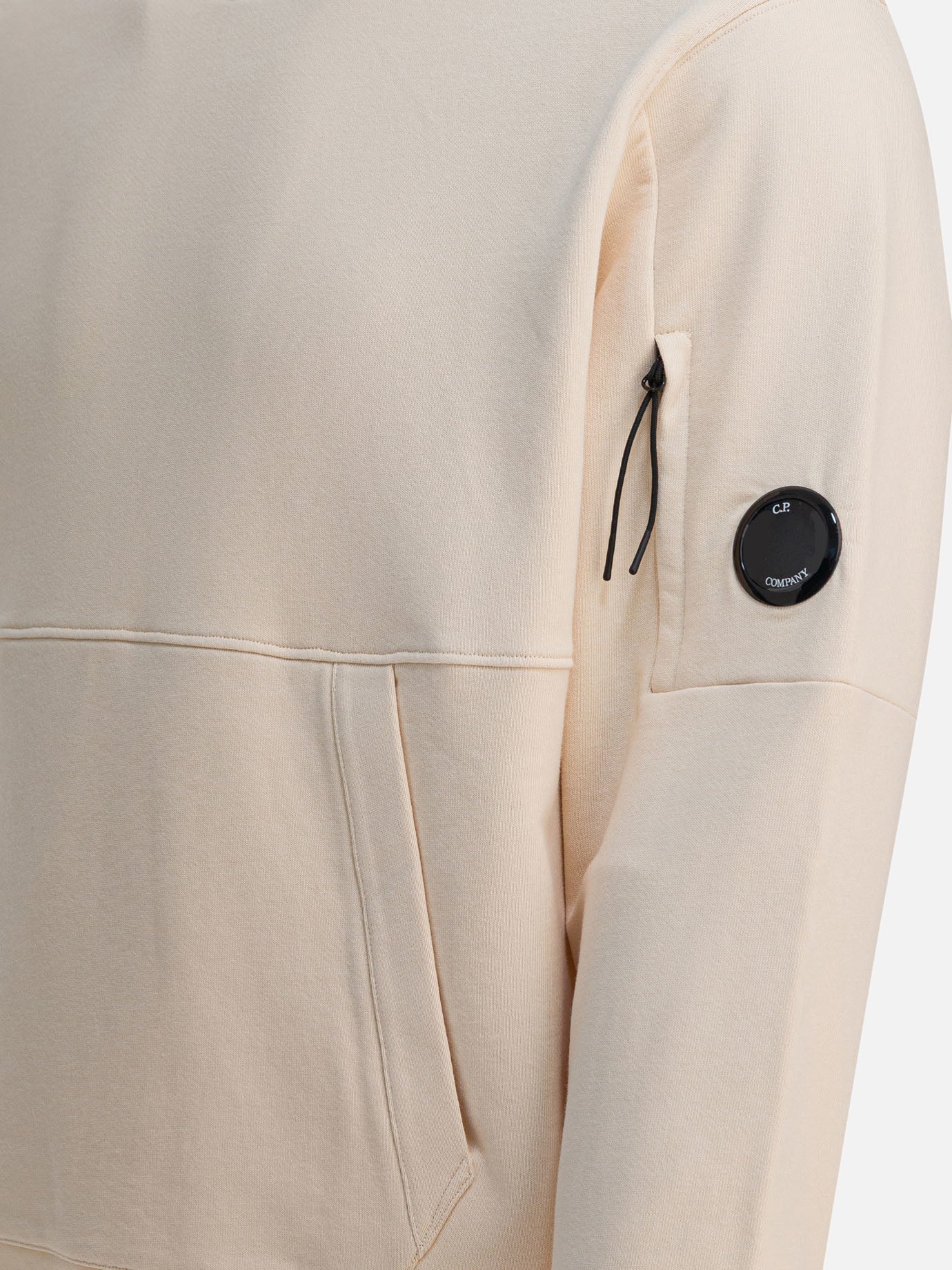 Felpe con cappuccio Solid colour  Beige - C.P. Company Uomo | PDP | VIETTI Online Store | Zoom-Modal_4
