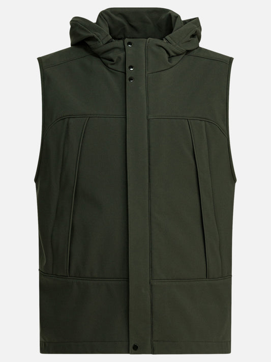Giacche smanicate Solid colour  Grigio - C.P. Company Uomo | PLP | VIETTI Online Store 
