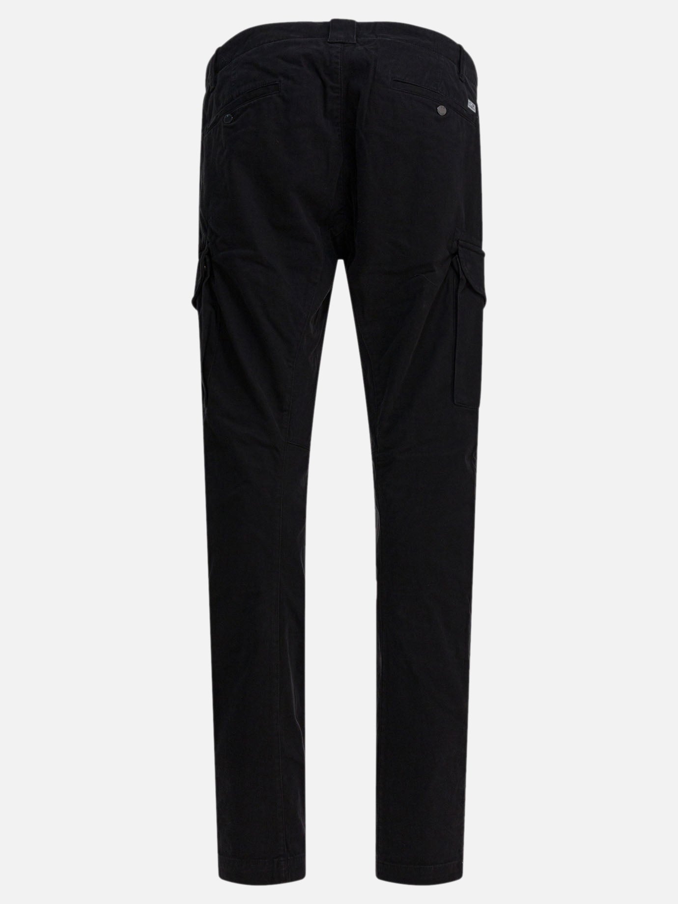 Pantaloni cargo & parachute Solid colour  Nero - C.P. Company Uomo | PDP | VIETTI Online Store | Zoom-Modal_2
