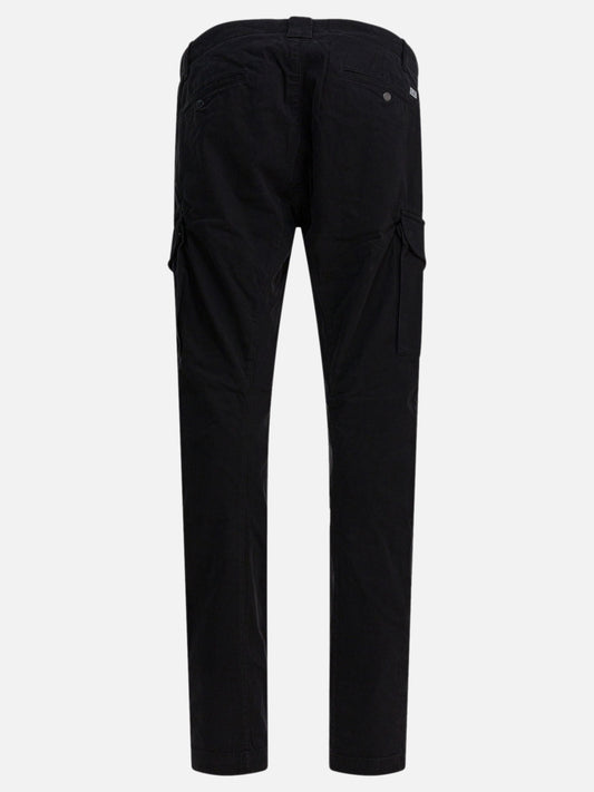 Pantaloni cargo & parachute Solid colour  Nero - C.P. Company Uomo | PDP | VIETTI Online Store | 2
