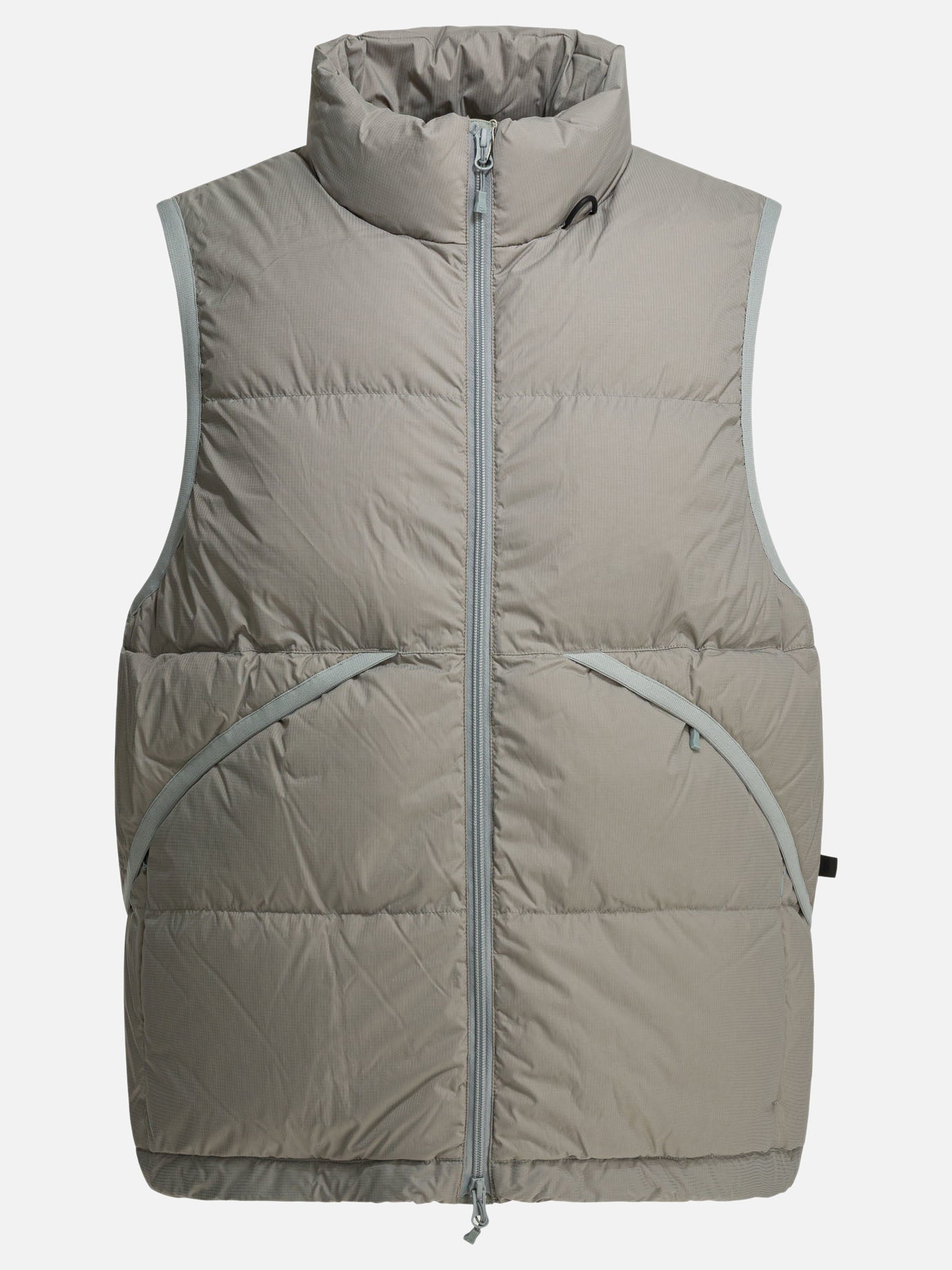 Vest jackets Solid colour  Grey - Daiwa Pier 39 Men | PDP | VIETTI Online Store | Zoom-Modal
