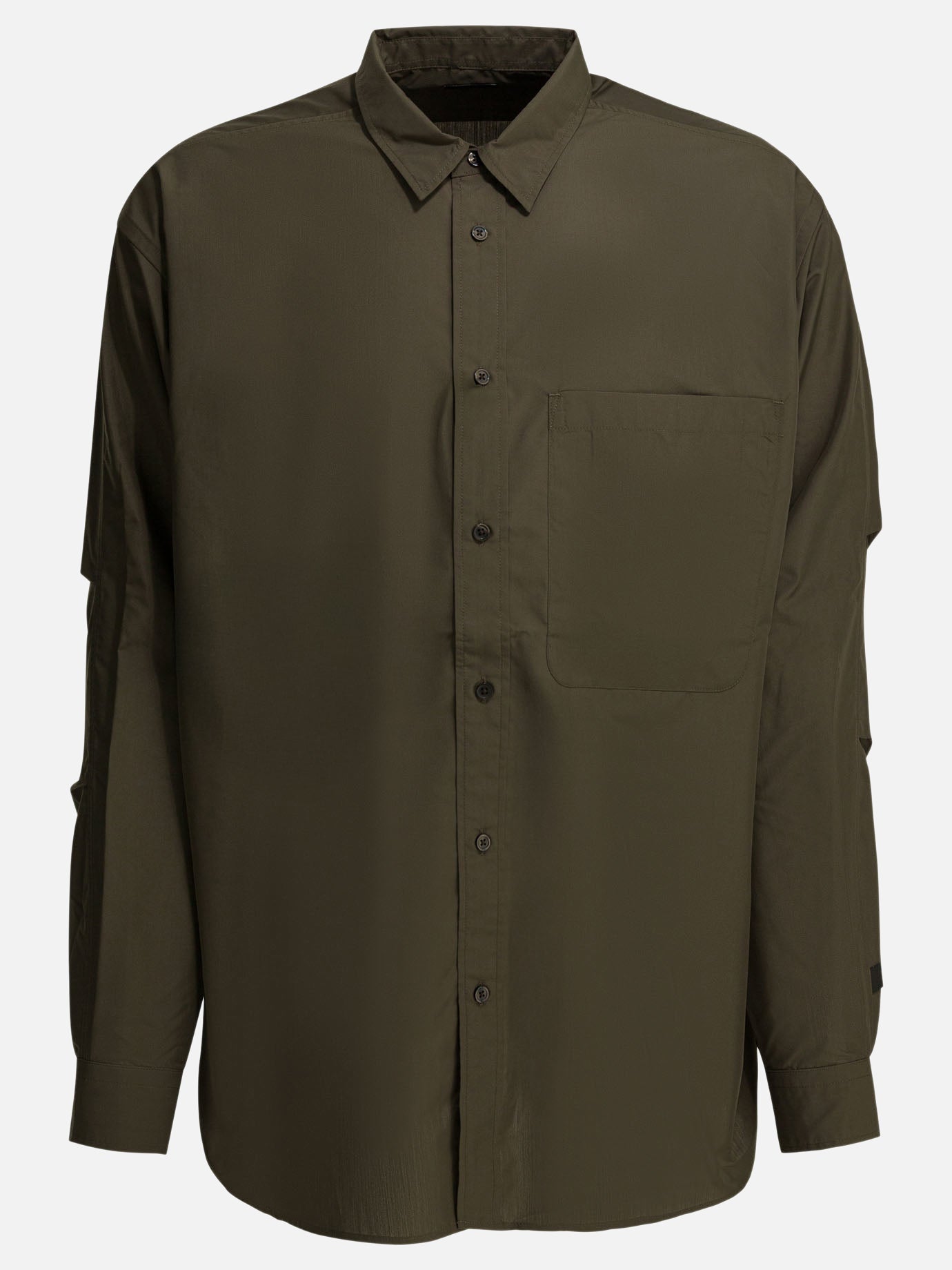 Casual shirts Solid colour  Brown - Daiwa Pier 39 Men | PDP | VIETTI Online Store | Zoom-Modal

