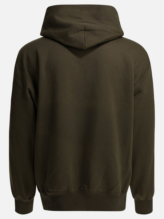 Felpe con cappuccio Solid colour  Marrone - Daiwa Pier 39 Uomo | PDP | VIETTI Online Store | 2
