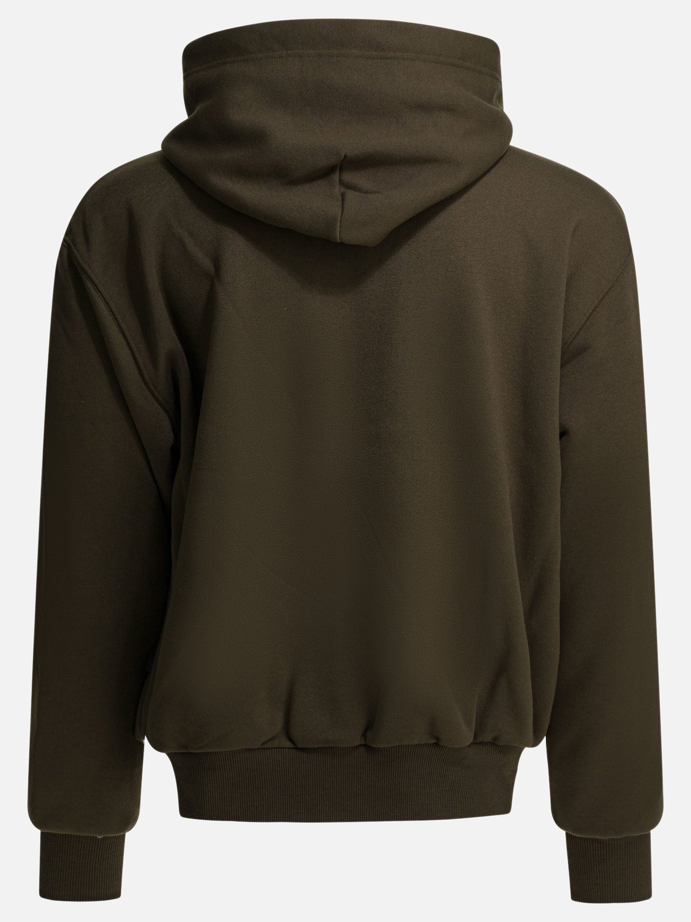 Full zip sweatshirts Solid colour  Brown - Daiwa Pier 39 Men | PDP | VIETTI Online Store | thumbnail_3