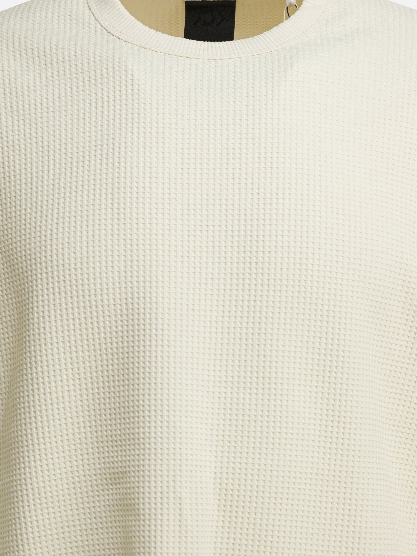 T-shirt girocollo Solid colour  Beige - Daiwa Pier 39 Uomo | PDP | VIETTI Online Store | Zoom-Modal_3
