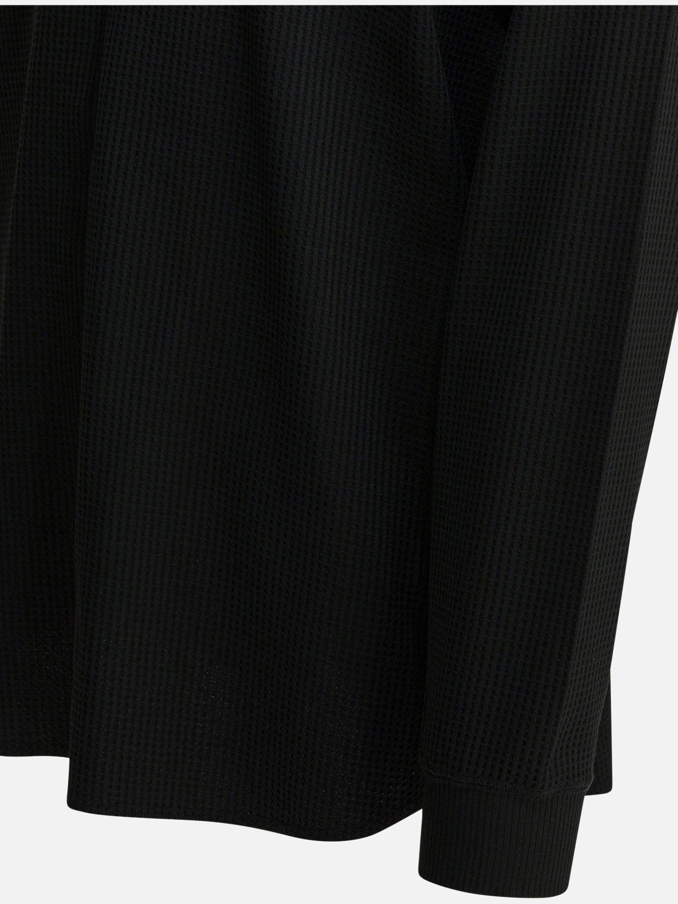 T-shirt girocollo Solid colour  Nero - Daiwa Pier 39 Uomo | PDP | VIETTI Online Store | thumbnail_4