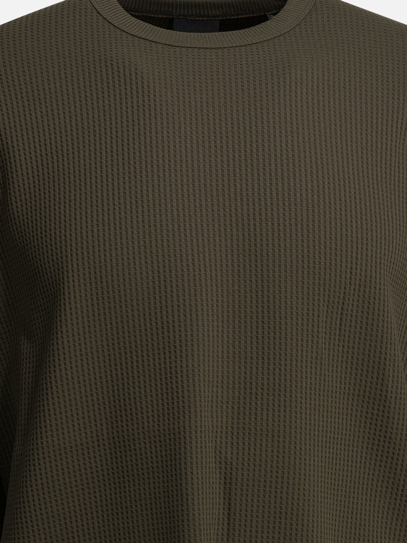 T-shirt girocollo Solid colour  Marrone - Daiwa Pier 39 Uomo | PDP | VIETTI Online Store | thumbnail_3