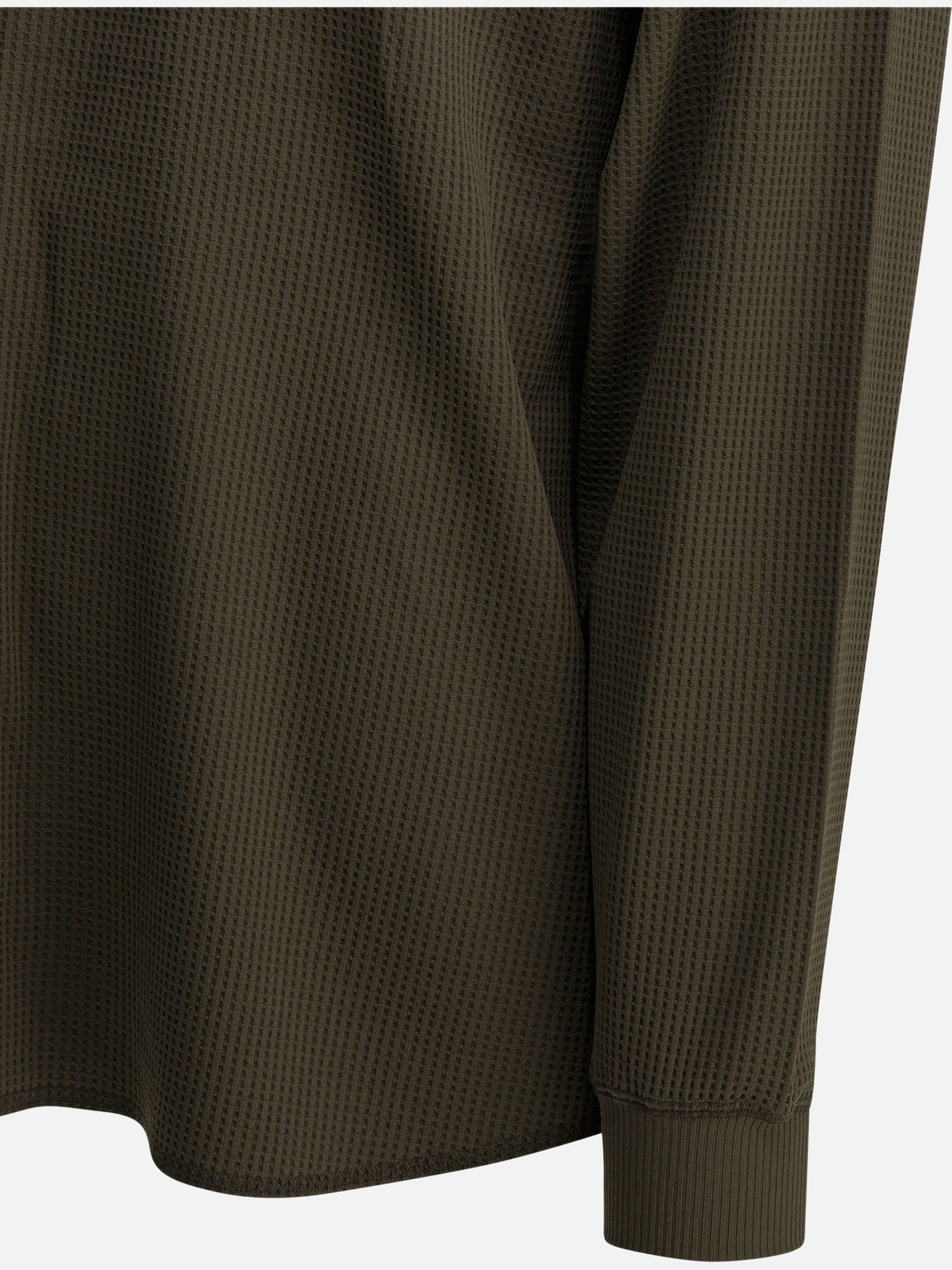 T-shirt girocollo Solid colour  Marrone - Daiwa Pier 39 Uomo | PDP | VIETTI Online Store | Zoom-Modal_4
