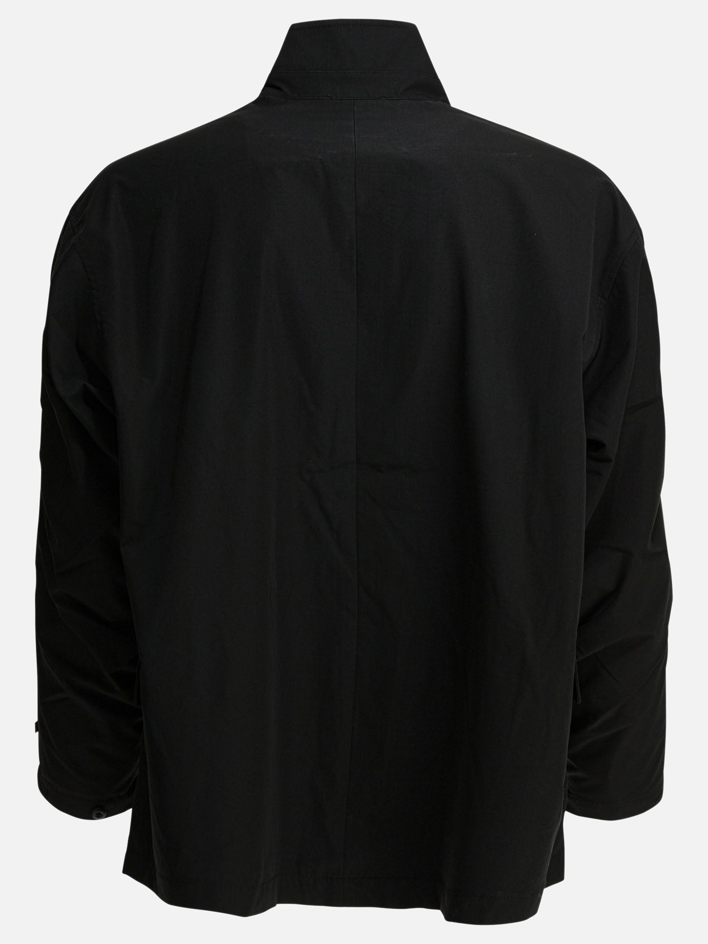 Quilted & Utility Jackets Solid colour  Black - Daiwa Pier 39 Men | PDP | VIETTI Online Store | Zoom-Modal_2
