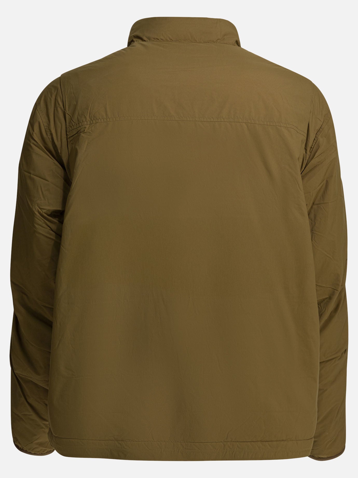 Down jackets Solid colour  Green - Daiwa Pier 39 Men | PDP | VIETTI Online Store | Zoom-Modal_2
