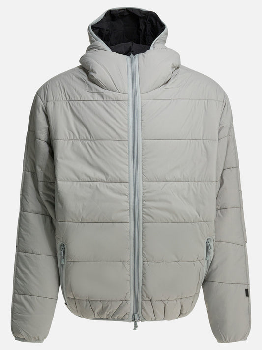 Down jackets Solid colour  Silver - Daiwa Pier 39 Men | PLP | VIETTI Online Store 
