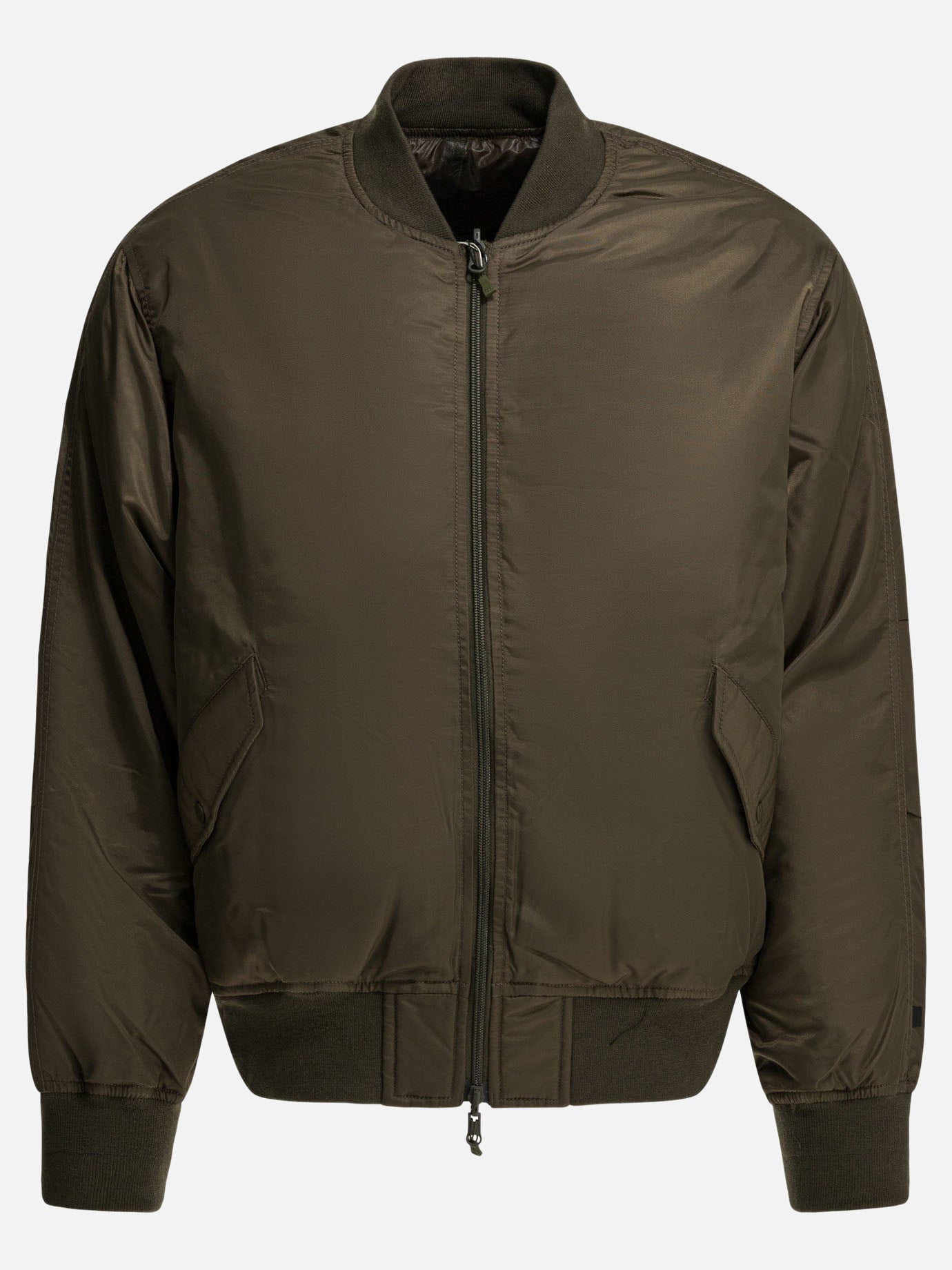 Bomber Solid colour  Marrone - Daiwa Pier 39 Uomo | PDP | VIETTI Online Store | thumbnail