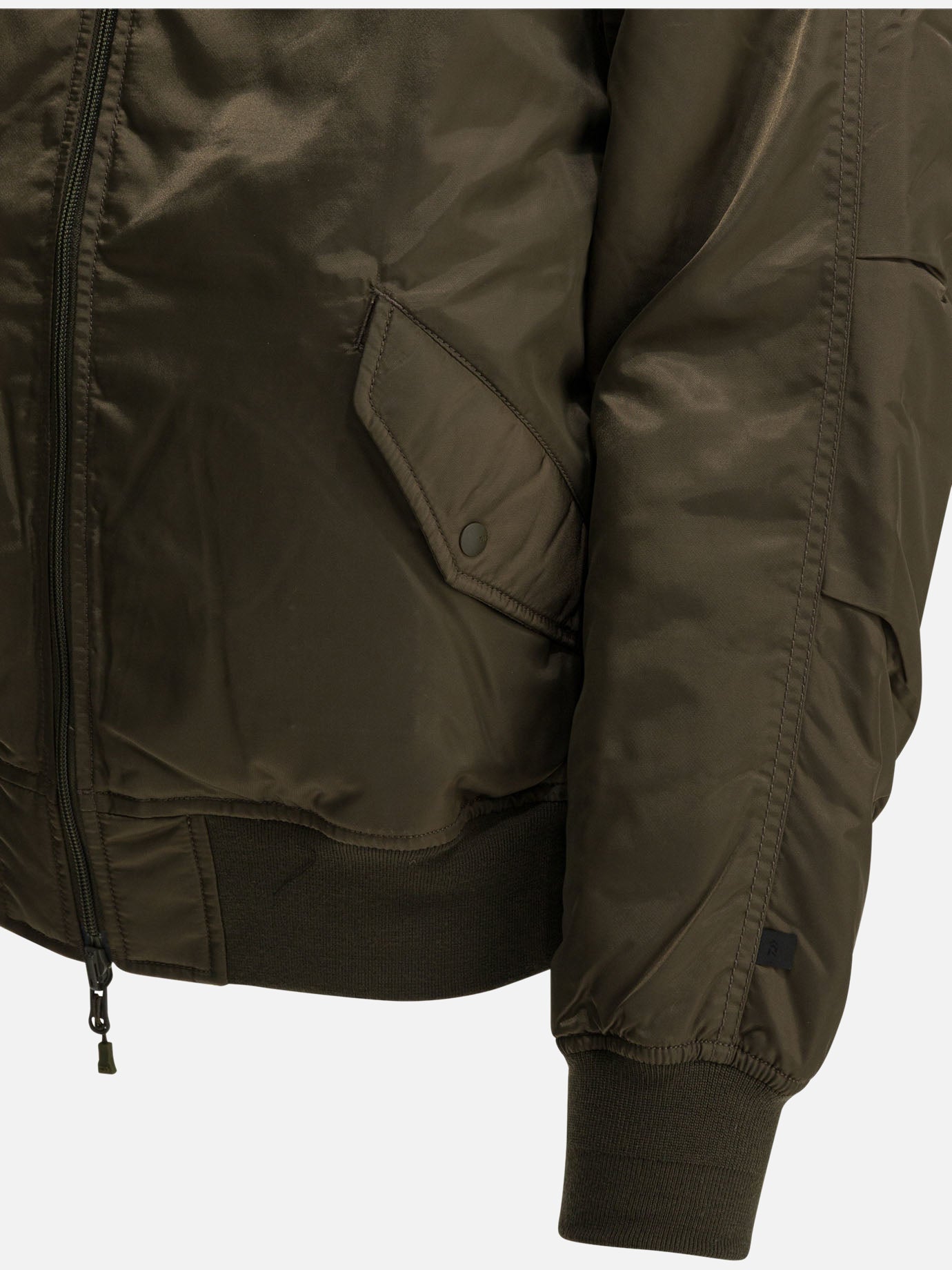 Bomber Solid colour  Marrone - Daiwa Pier 39 Uomo | PDP | VIETTI Online Store | Zoom-Modal_5
