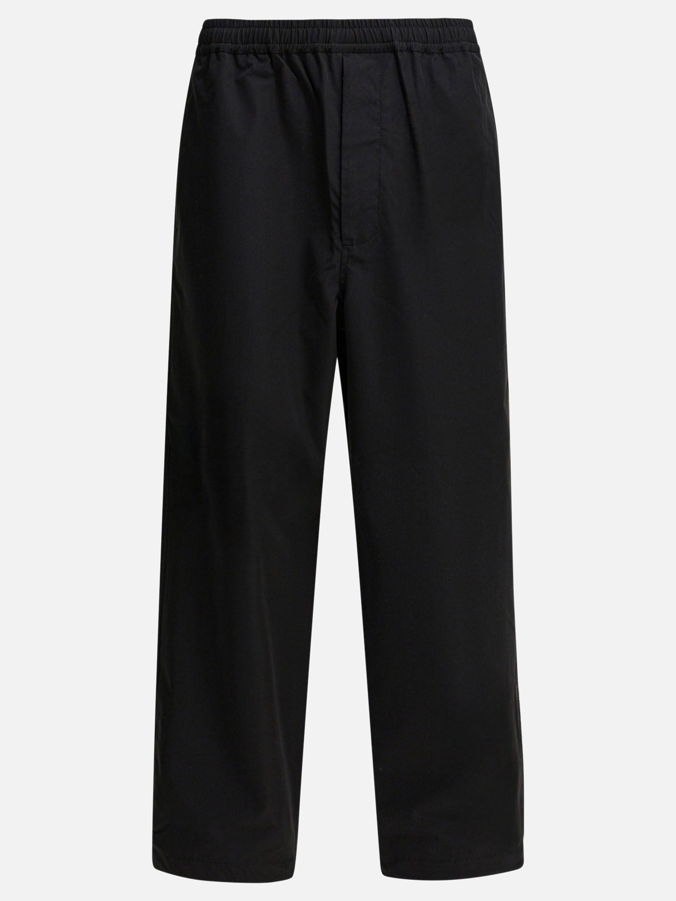 Pantaloni casual Solid colour  Nero - Daiwa Pier 39 Uomo | PDP | VIETTI Online Store | Zoom-Modal
