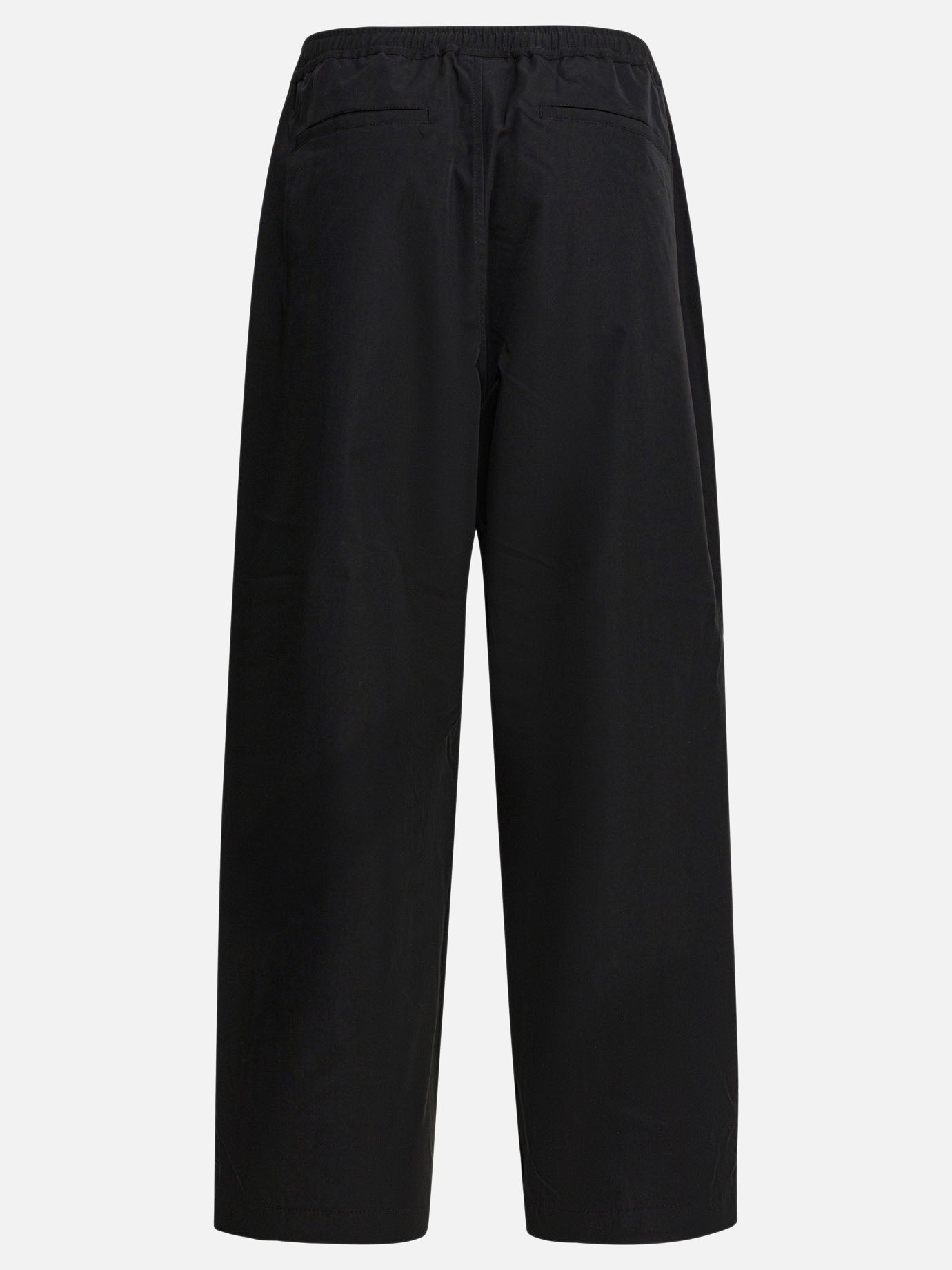 Pantaloni casual Solid colour  Nero - Daiwa Pier 39 Uomo | PDP | VIETTI Online Store | Zoom-Modal_2
