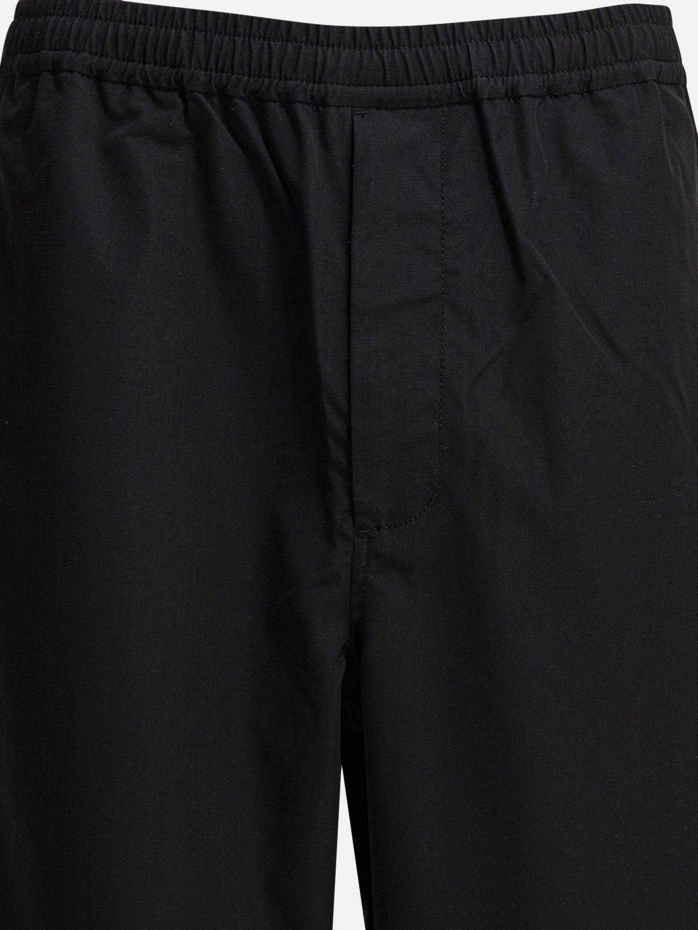 Pantaloni casual Solid colour  Nero - Daiwa Pier 39 Uomo | PDP | VIETTI Online Store | thumbnail_3