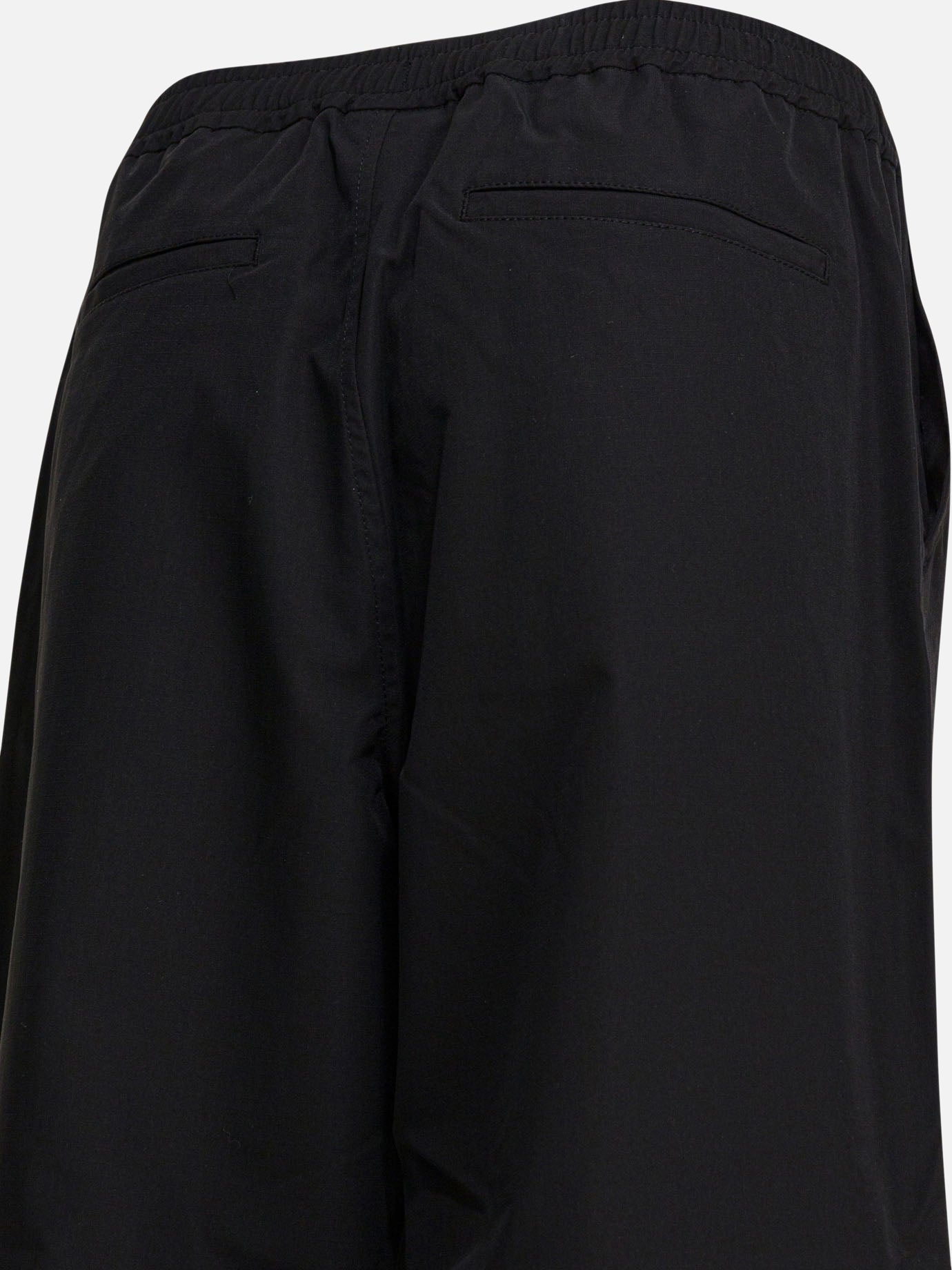 Pantaloni casual Solid colour  Nero - Daiwa Pier 39 Uomo | PDP | VIETTI Online Store | thumbnail_4