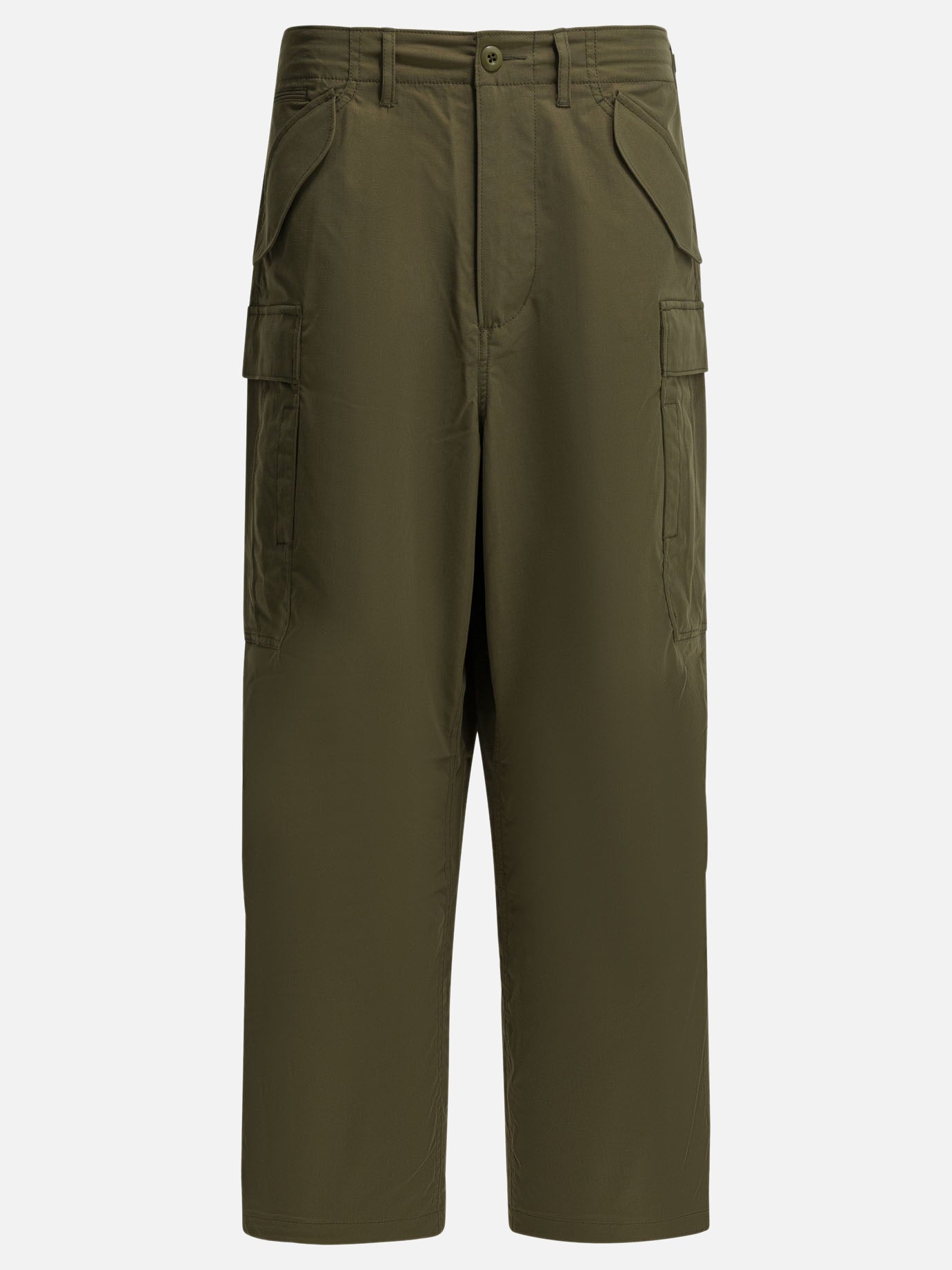 Pantaloni cargo & parachute Solid colour  Verde - Daiwa Pier 39 Uomo | PDP | VIETTI Online Store | Zoom-Modal
