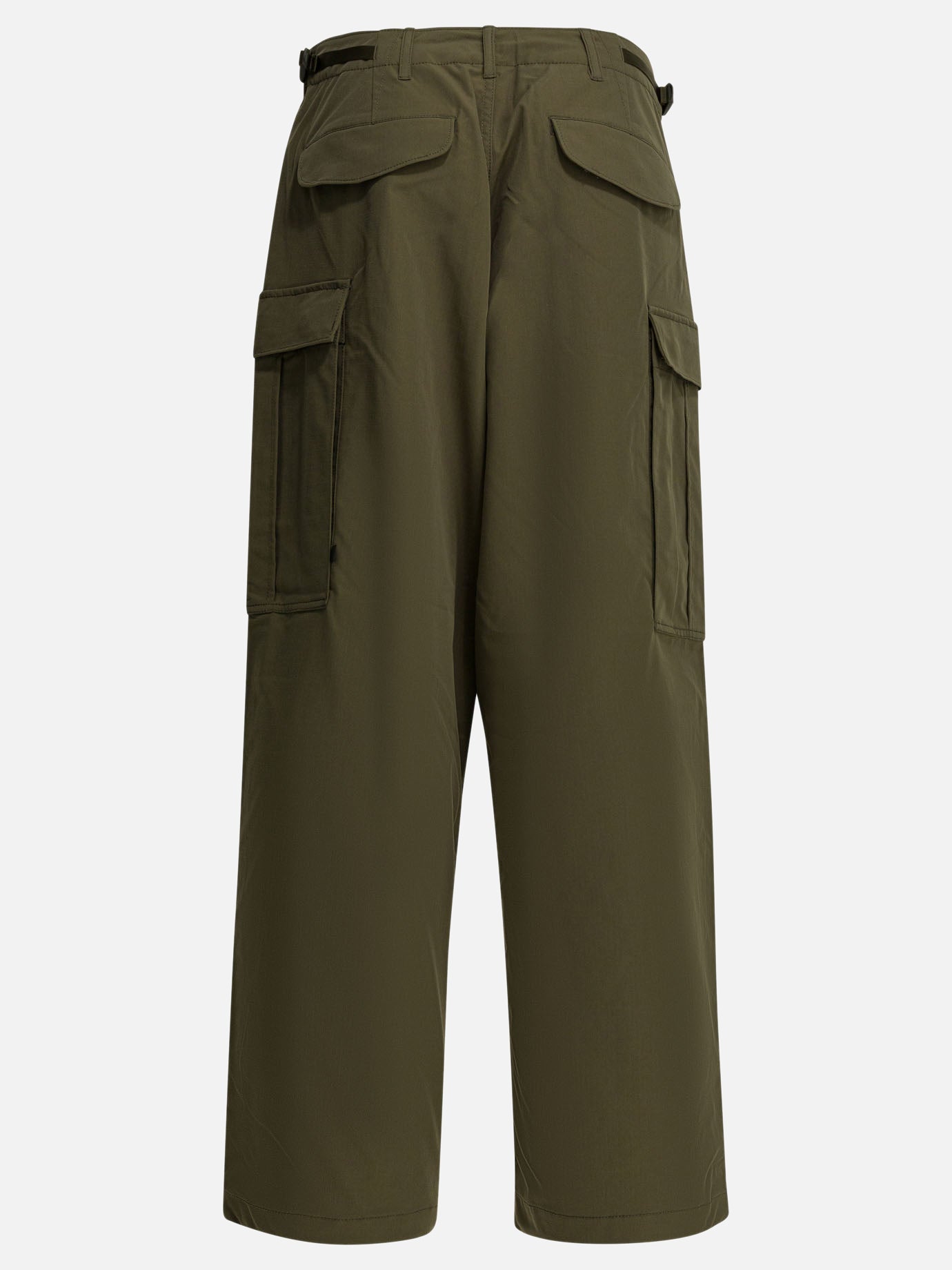 Pantaloni cargo & parachute Solid colour  Verde - Daiwa Pier 39 Uomo | PDP | VIETTI Online Store | Zoom-Modal_2
