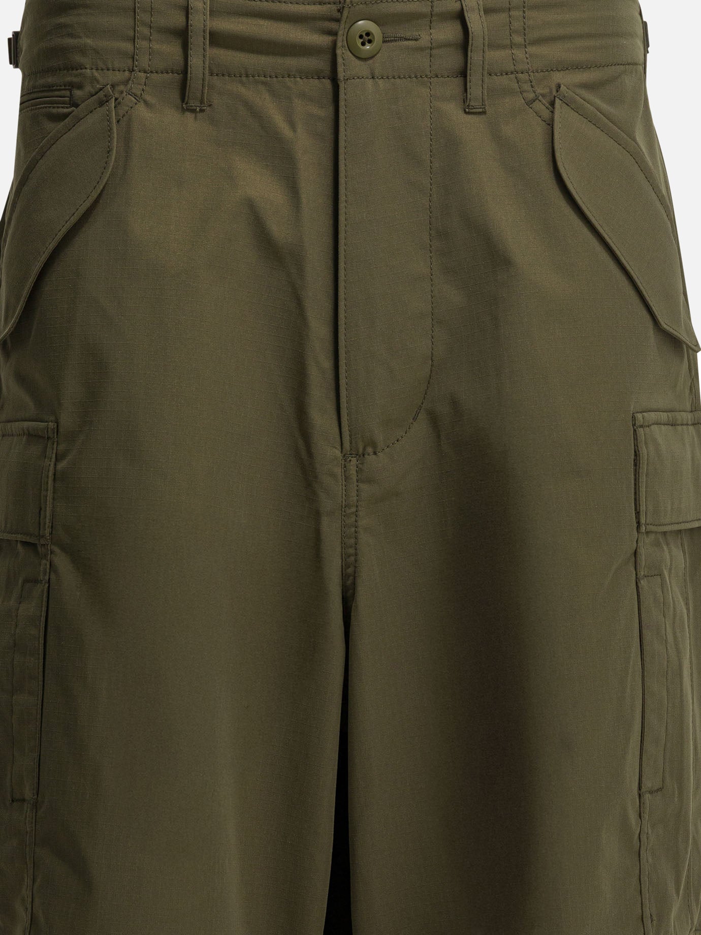 Pantaloni cargo & parachute Solid colour  Verde - Daiwa Pier 39 Uomo | PDP | VIETTI Online Store | thumbnail_3