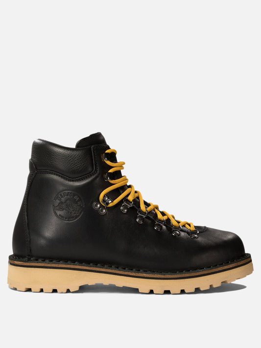 Stivaletti stringati 100 % calf leather  Nero - DIEMME Uomo | PLP | VIETTI Online Store 
