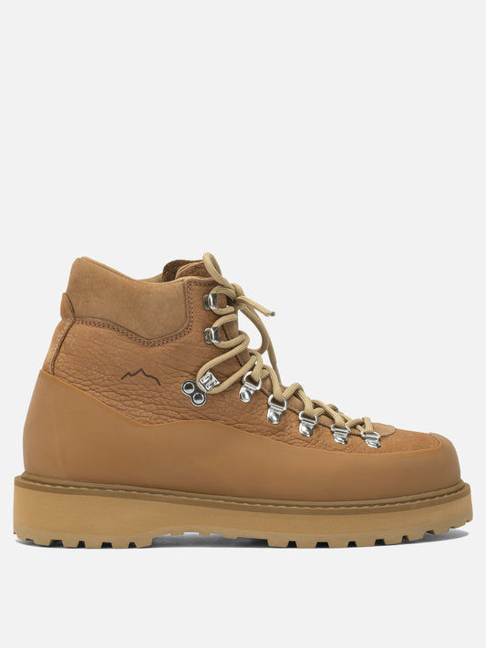 Scarpe da trekking 100% leather - 100% rubber  Beige - DIEMME Uomo | PLP | VIETTI Online Store 
