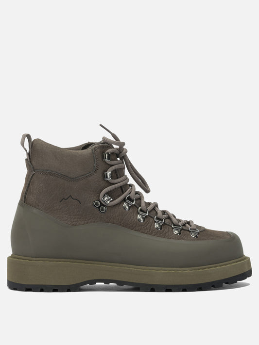 Scarpe da trekking 100% leather - 100% rubber  Grigio - DIEMME Uomo | PDP | VIETTI Online Store 
