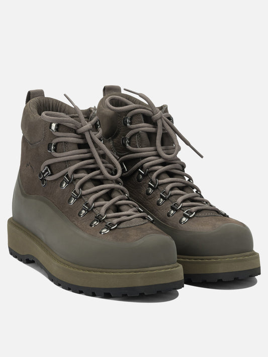 Scarpe da trekking 100% leather - 100% rubber  Grigio - DIEMME Uomo | PDP | VIETTI Online Store | 2
