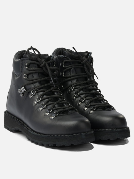 Scarpe da trekking 100% leather - 100% rubber  Nero - DIEMME Uomo | PDP | VIETTI Online Store | 2

