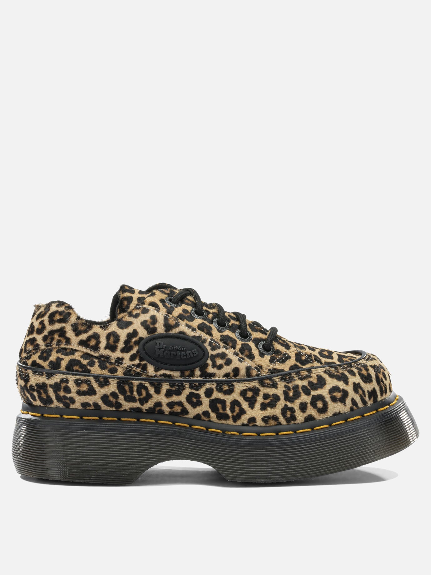 Derby 100% leather - 100% rubber  Beige - Dr. Martens Women | PDP | VIETTI Online Store | thumbnail