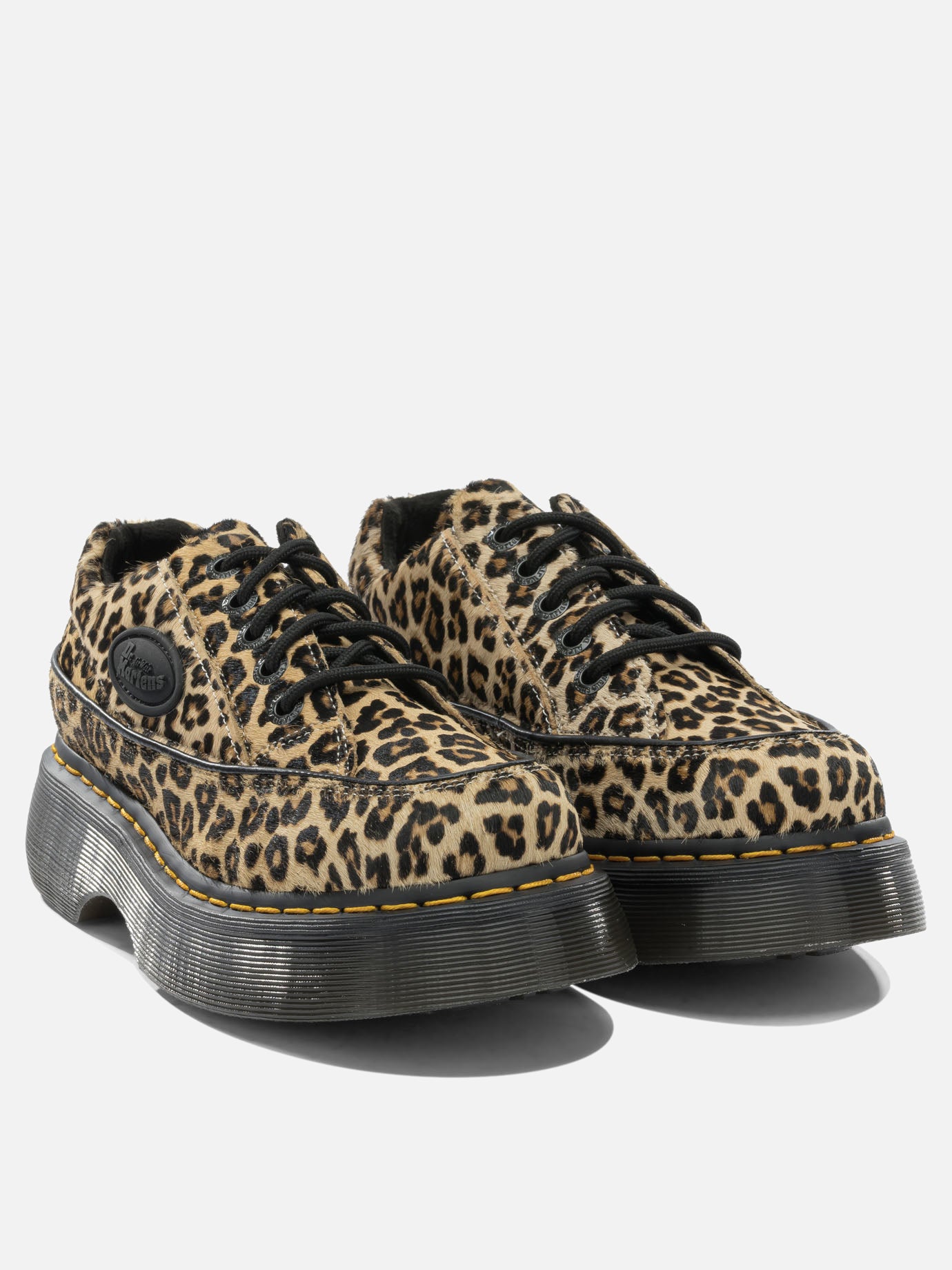Derby 100% leather - 100% rubber  Beige - Dr. Martens Women | PDP | VIETTI Online Store | thumbnail_2