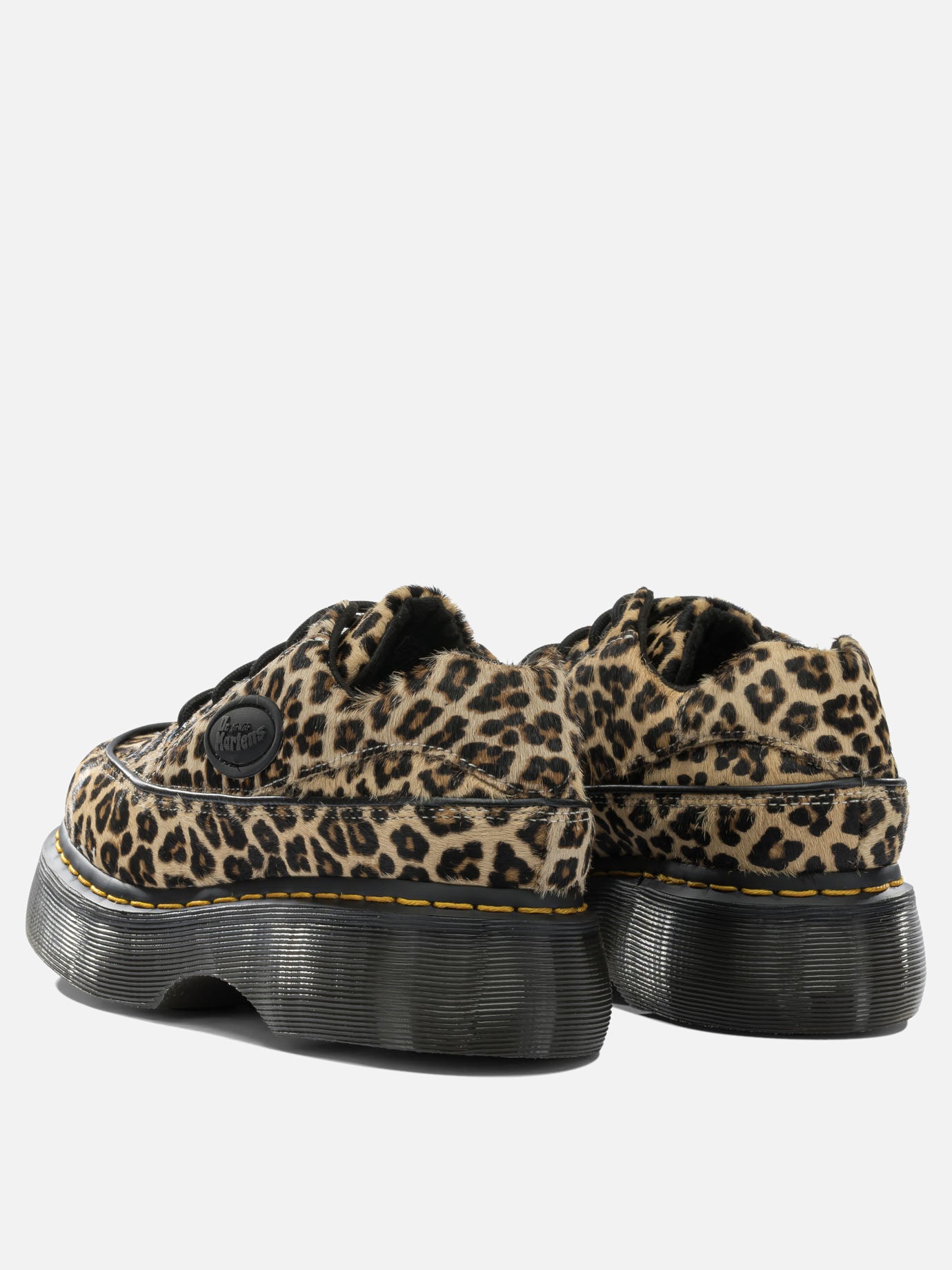 Derby 100% leather - 100% rubber  Beige - Dr. Martens Women | PDP | VIETTI Online Store | Zoom-Modal_4
