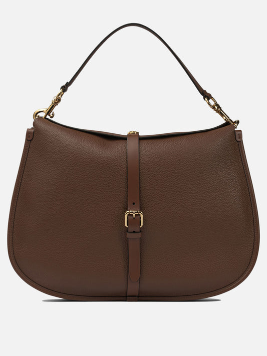 Large bags 100% calfskin  Brown - Etro Women | PLP | VIETTI Online Store 
