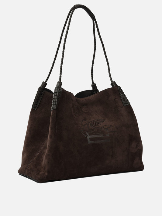 Large bags 100% calfskin  Brown - Etro Women | PLP | VIETTI Online Store | 2
