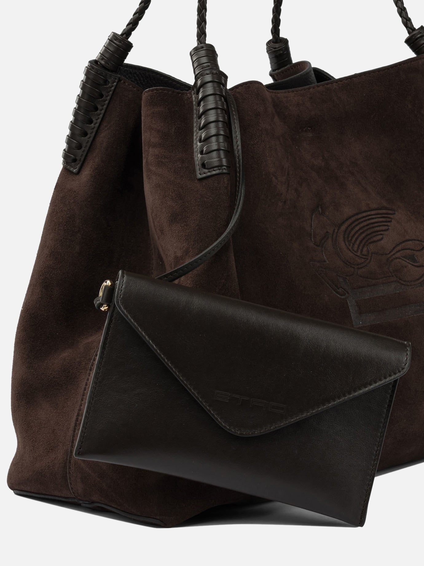 Large bags 100% calfskin  Brown - Etro Women | PDP | VIETTI Online Store | Zoom-Modal_4
