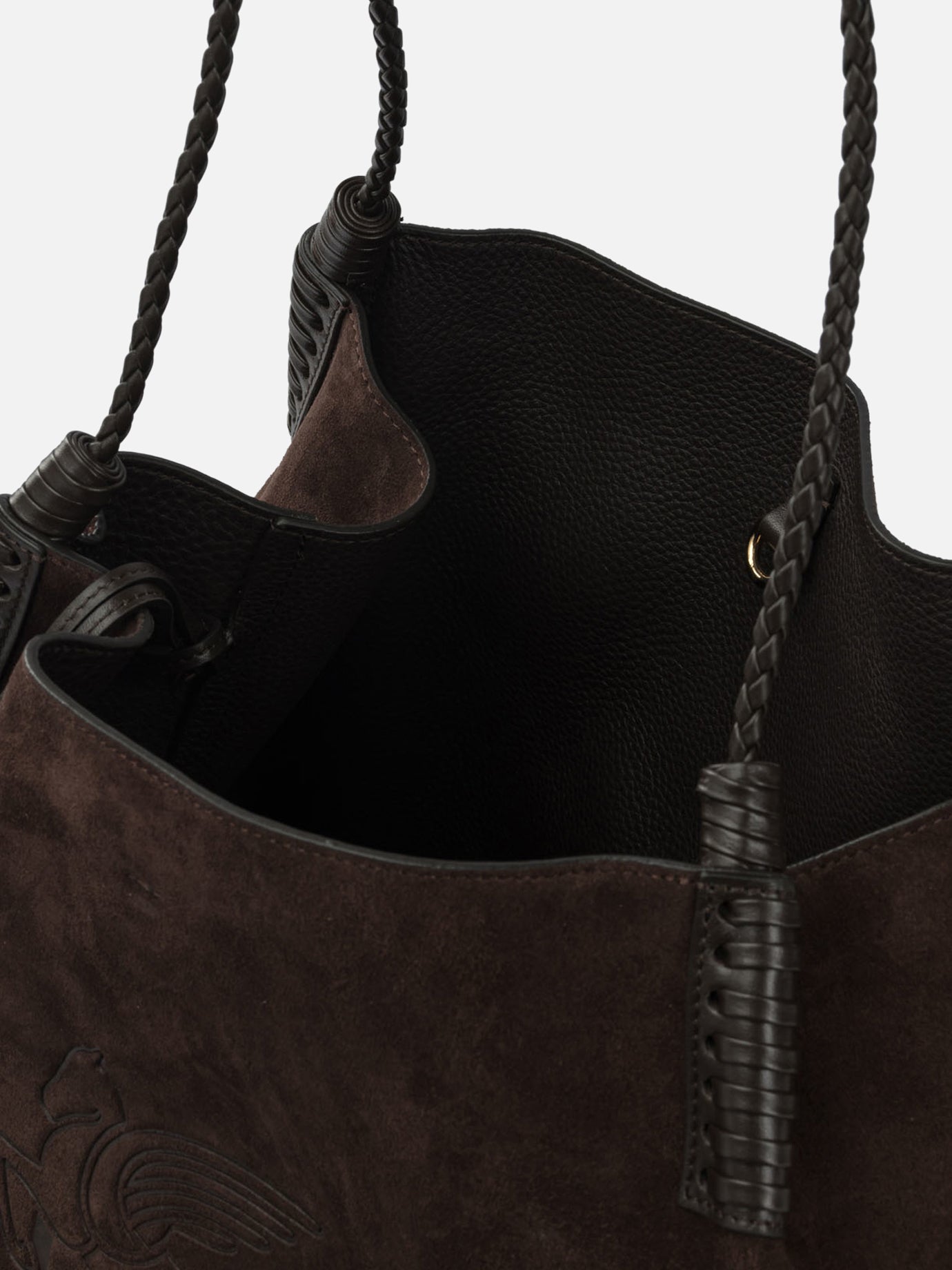 Large bags 100% calfskin  Brown - Etro Women | PDP | VIETTI Online Store | thumbnail_5