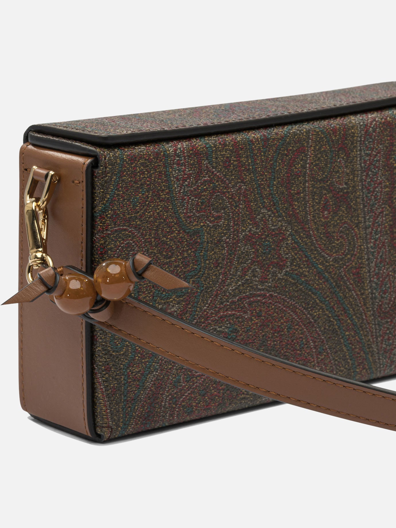 Pochette 100% cotton  Bordeaux - Etro Donna | PDP | VIETTI Online Store | thumbnail_4