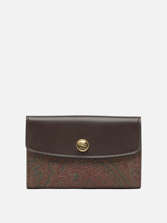 Etro Portafoglio "Arnica" 15610464_UNI Brown 1