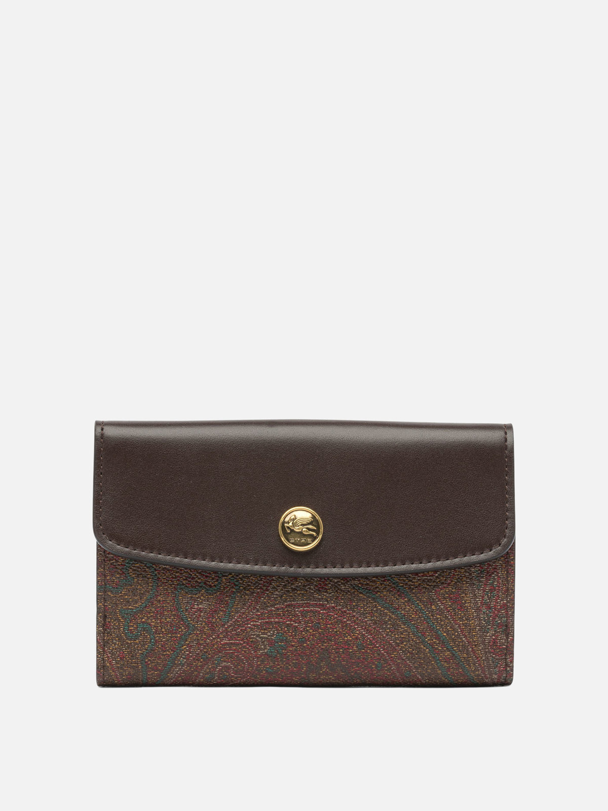 Etro "Arnica" Wallet Brown