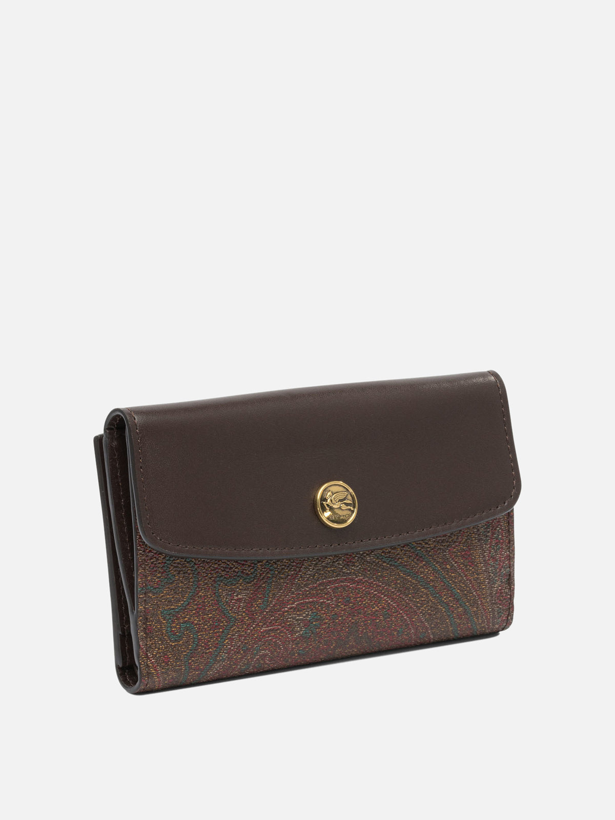 Etro "Arnica" Wallet Brown