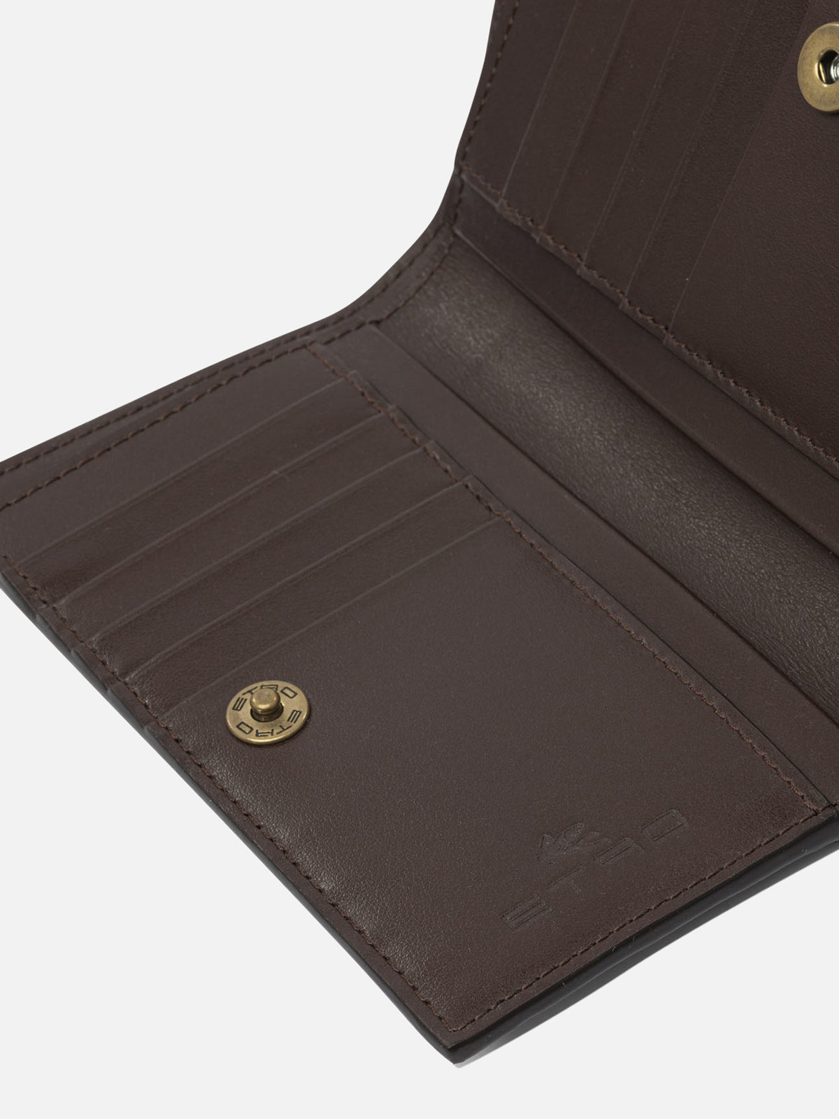 Etro "Arnica" Wallet Brown